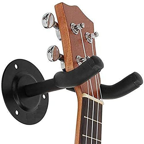 SOUVENIR Guitar Hanger for Acoustic, Bass, Electric, and Ukulele - Wall Mount/Holder/Hook/Stand/Rack With Fittings/Accessories - Image 1