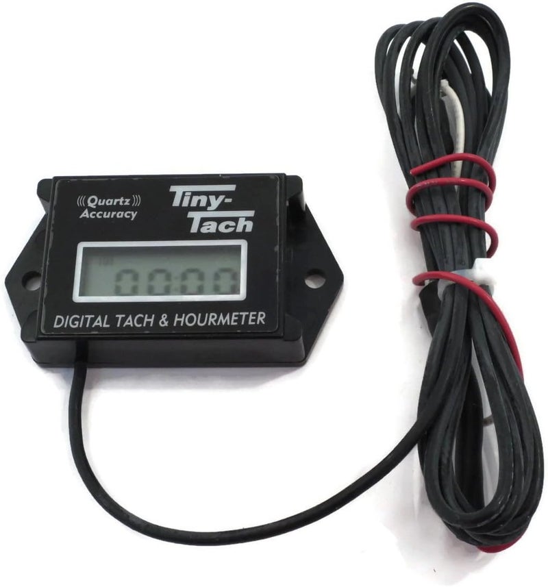 B NEW Tiny Tach Digital Tachometer and Hour Meter #TT2B - Image 1
