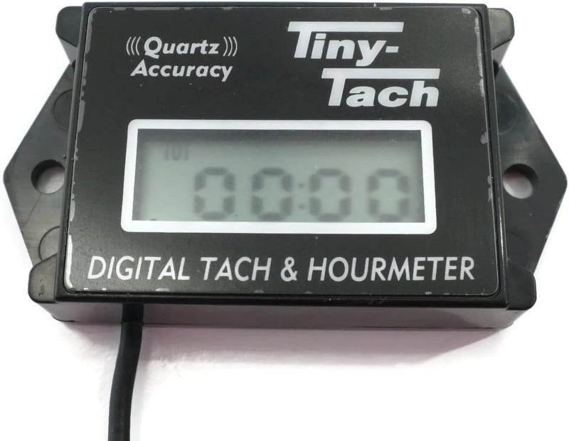 B NEW Tiny Tach Digital Tachometer and Hour Meter #TT2B - Image 2