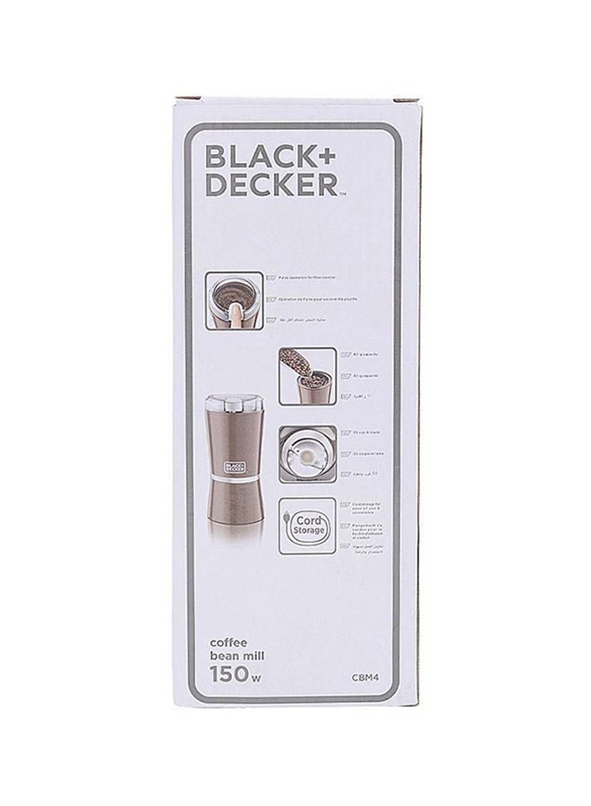 BLACK+DECKER Coffee Bean Mill 150 W CBM4 Maroon - Image 5
