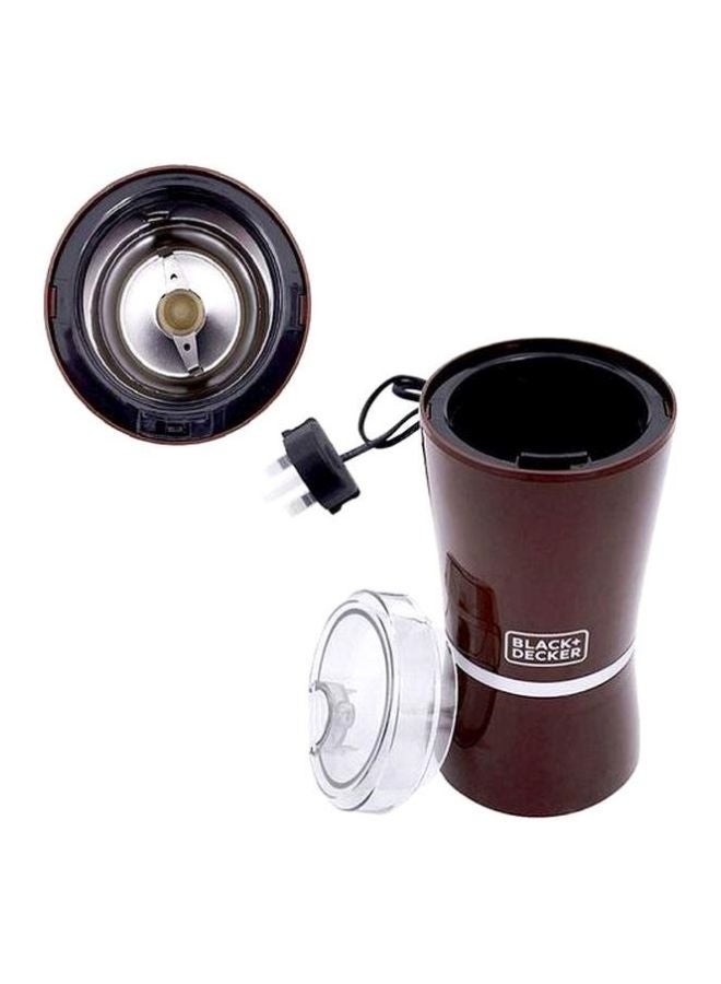 BLACK+DECKER Coffee Bean Mill 150 W CBM4 Maroon - Image 2