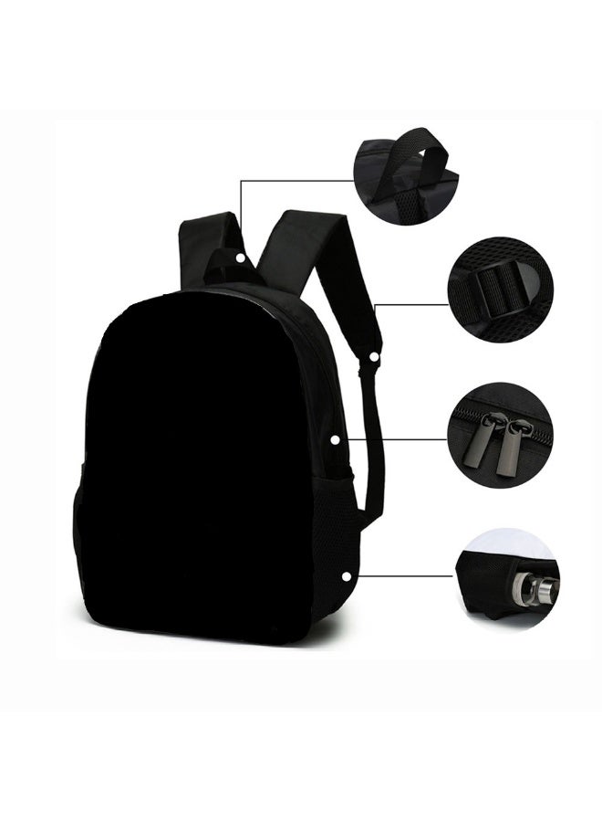 SONIC New Sonic Backpack, Pencil Case Crossbody Bag, Three-Piece Style, Boys' and Girls' Backpack, Casual Sports Travel Backpack, Student Schoolbag - Image 3