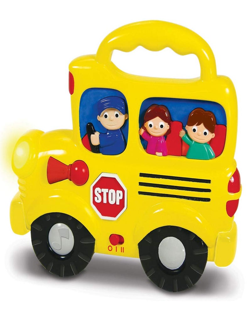 The Learning Journey Early Learning - Wheels On the Bus - Baby & Toddler Toys & Gifts for Boys & Girls Ages 12 months and Up - Award Winning Toy - Image 1