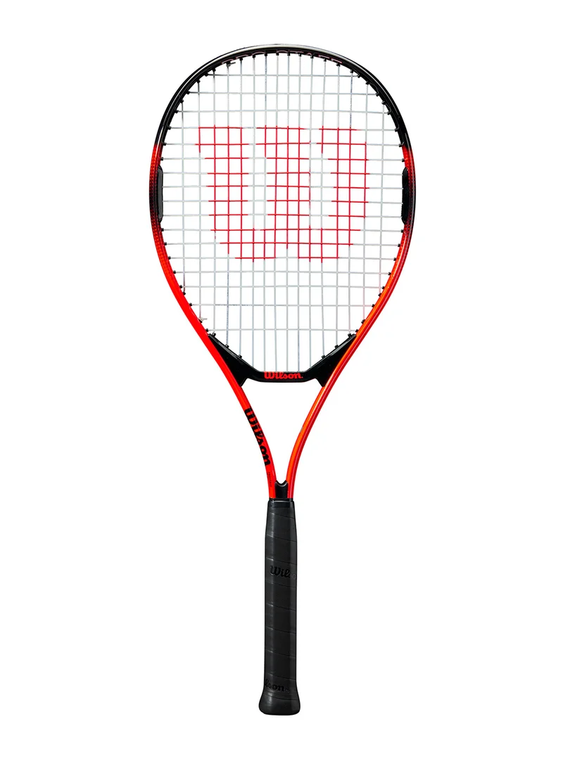 Wilson Pro Staff Precision Jr 26 Tennis Racket, 16x18, Junior Beginners - Red/ Black