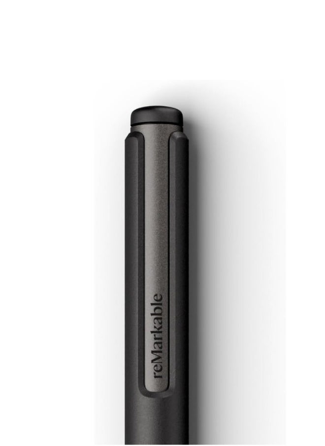 reMarkable - Marker Plus with Built-in Eraser for reMarkable Paper Pro - Warm Black