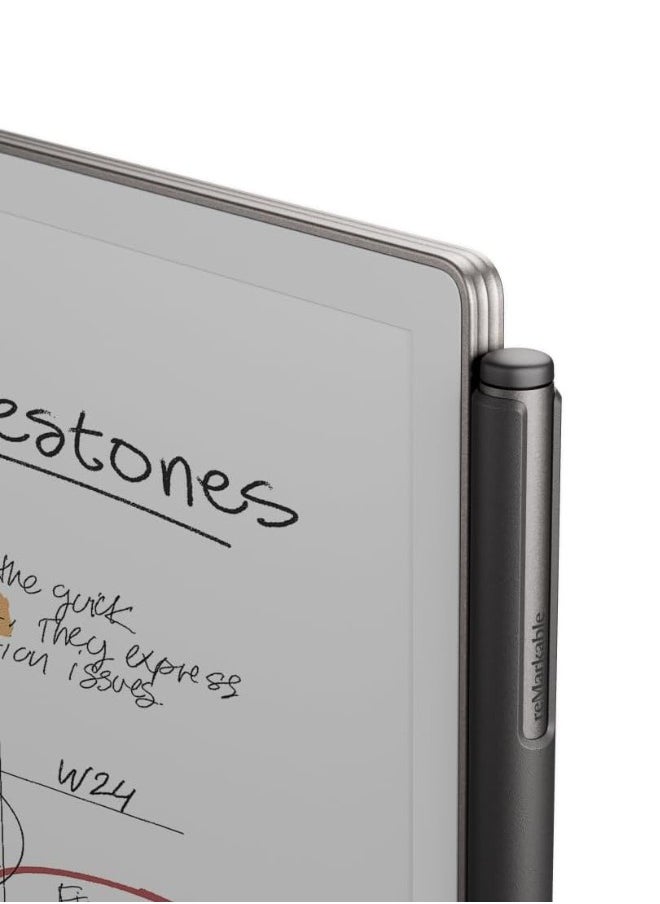 reMarkable - Marker Plus with Built-in Eraser for reMarkable Paper Pro - Warm Black