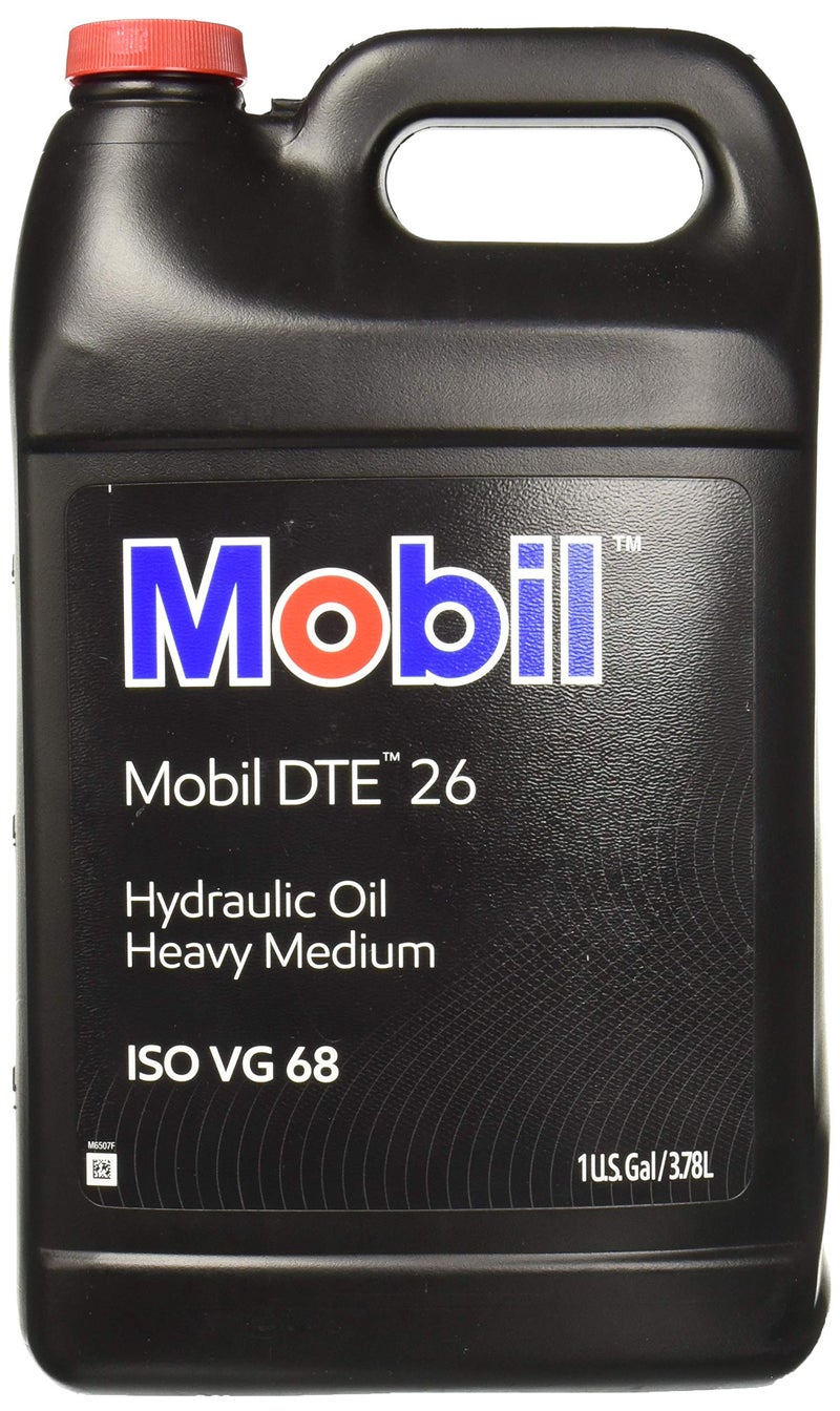 Mobil - 100817 DTE 26, Hydraulic, ISO 68, 1 gal. - Image 4