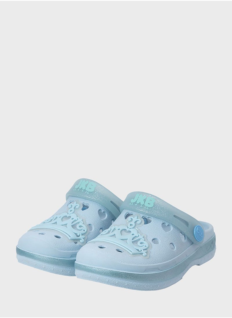 JUST KIDS BRANDS - Infant Flavia Clog Sandals - Image 1