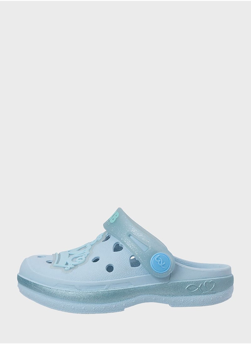 JUST KIDS BRANDS - Infant Flavia Clog Sandals - Image 1