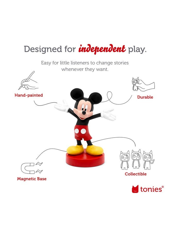 Tonies Mickey Mouse Audio Play Character From Disney - Image 3