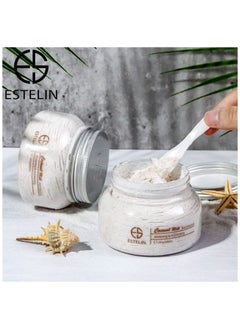 ESTELIN Coconut Milk Body and Face Scrub 250g  - Image 2