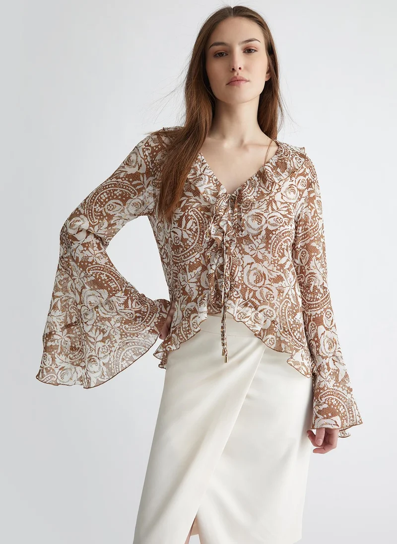 Liu Jo Blouse with lace
