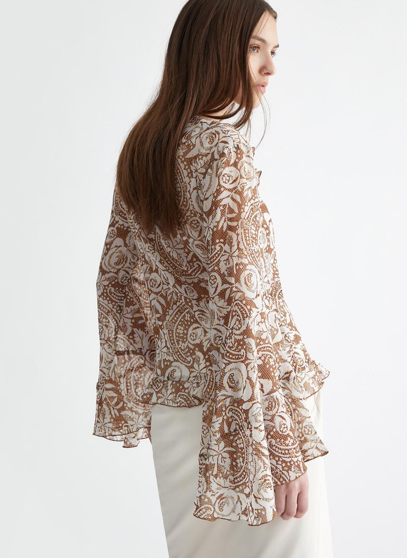 Liu Jo Blouse with lace - Image 2