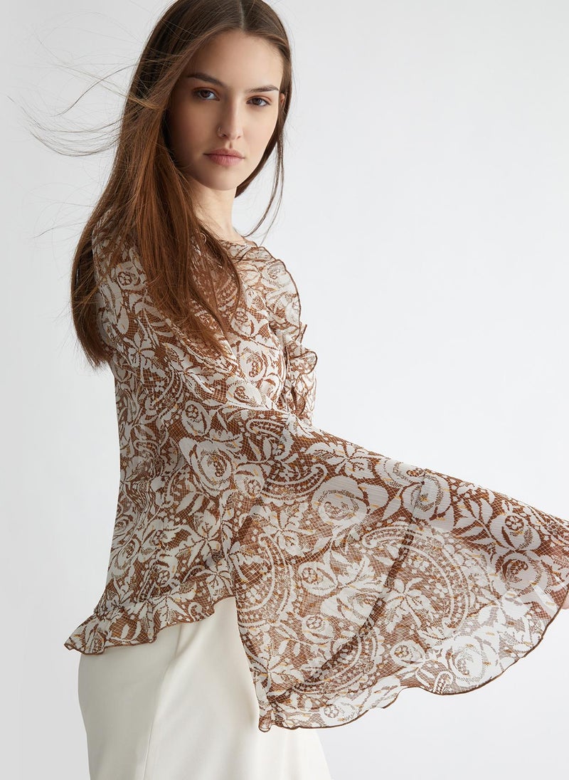 Liu Jo Blouse with lace - Image 4
