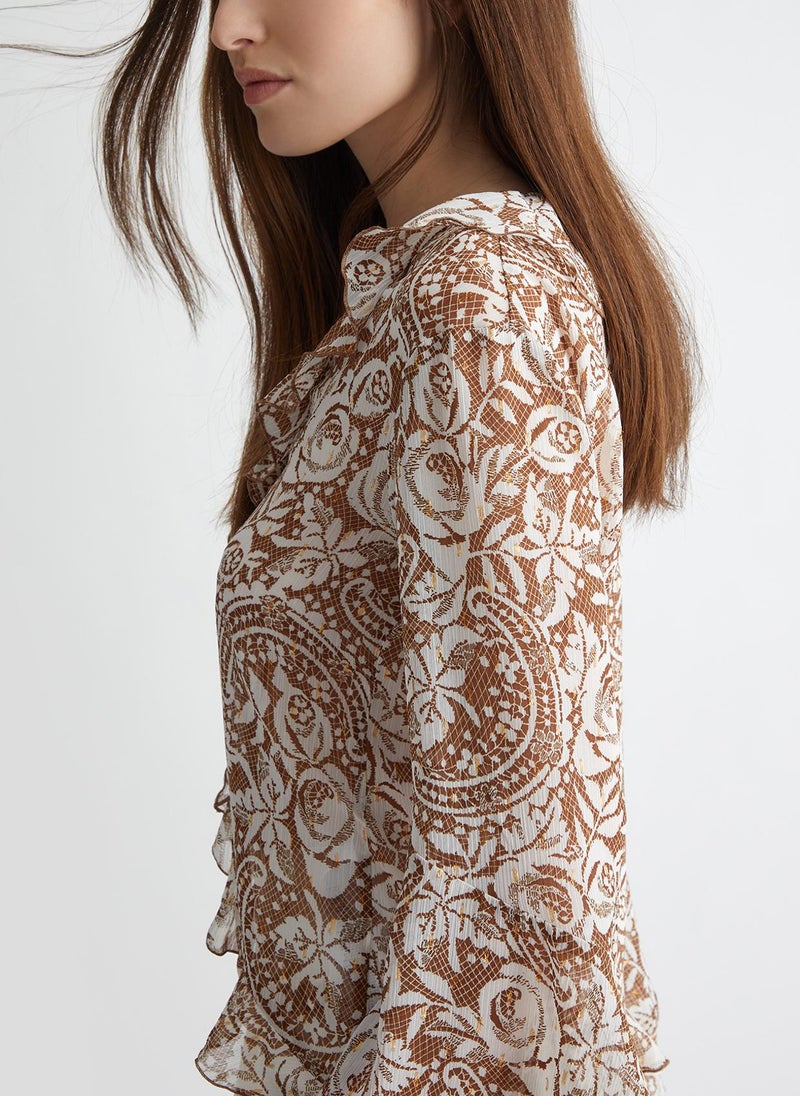 Liu Jo Blouse with lace - Image 5