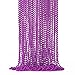 EOBOH 24PCS Mardi Gras Beads Purple Bead Necklace Party Favors 33 Halloween Necklaces Set Festival Parade Events Throw Accessories for Halloween Mardi Gras Wedding Birthday Celebrations Decor - Image 2