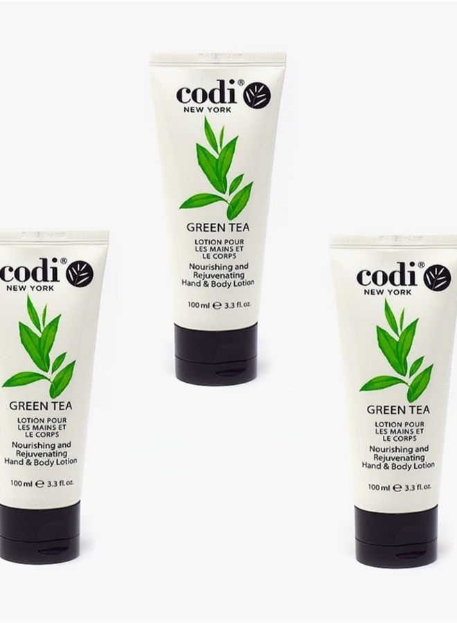 CODi Green Tea Lotion nourishing and rejuvenating HAND & BODY LOTION 3.3 oz - 3 TUBES - Image 2
