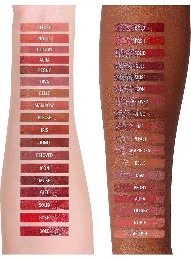 moira Lip Plush Cream (012, Beloved) - Image 3