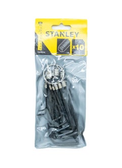 Stanley Stanley 10 Piece Hex Key Ring Set  - Image 1