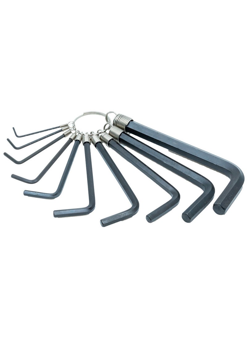Stanley Stanley 10 Piece Hex Key Ring Set  - Image 3