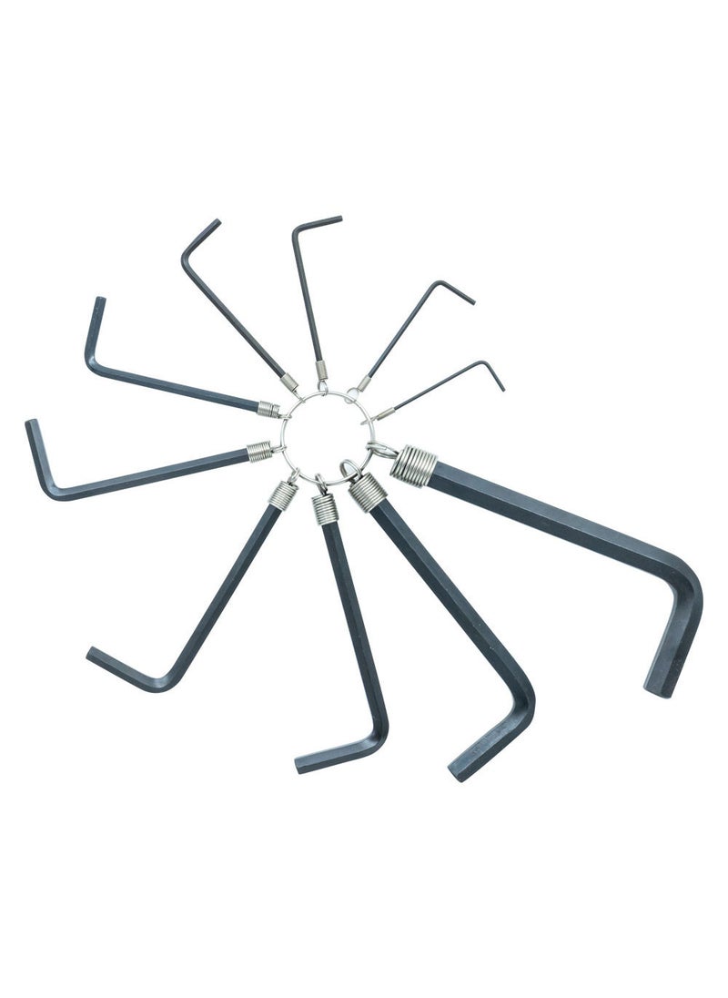 Stanley Stanley 10 Piece Hex Key Ring Set  - Image 2