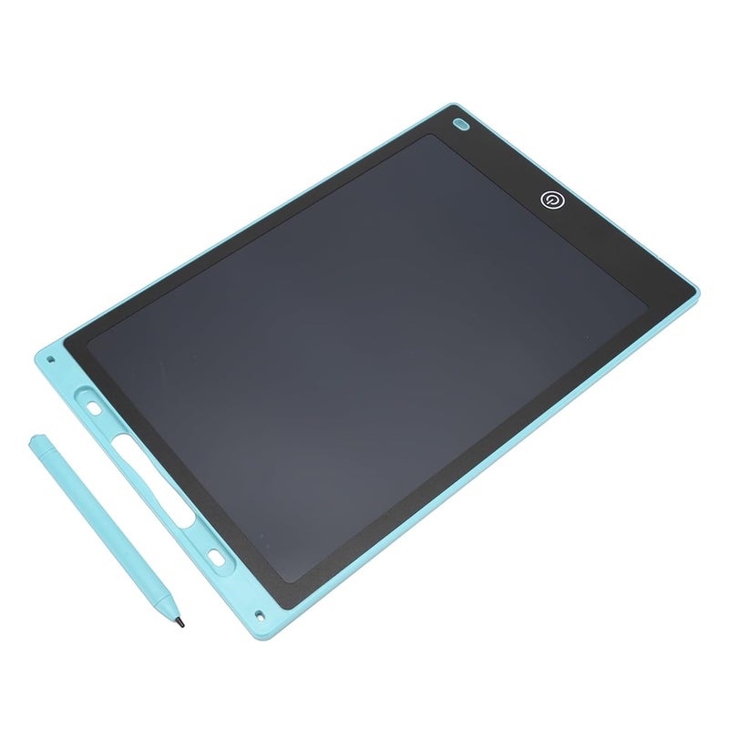Flinge LCD Writing Tablet 12 Inch Screen, Learning Educational Toys for 3-12 Year Old Girls, Erasable Doodle Board for Kids, Electronic Digital Handwriting Drawing Board Tablet (Blue) - Image 5