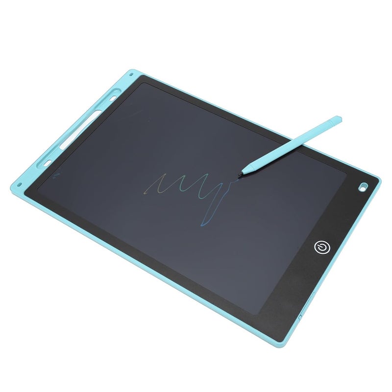 Flinge LCD Writing Tablet 12 Inch Screen, Learning Educational Toys for 3-12 Year Old Girls, Erasable Doodle Board for Kids, Electronic Digital Handwriting Drawing Board Tablet (Blue) - Image 1