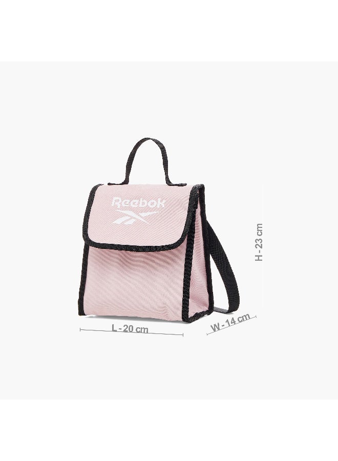 Reebok Pink Lunch Bag for Kids - Image 2