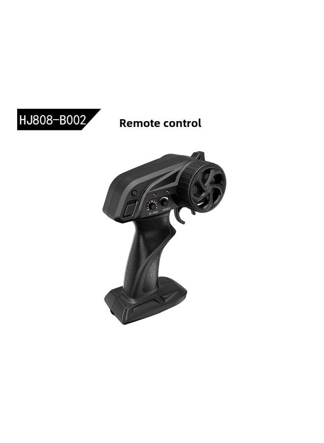 Hongxunjie HJ808 Remote Control Boat Water Toy Competitive Speedboat Nautical Model High-speed Yacht Toy Accessories-Specifications: Small Remote Control  - Image 1