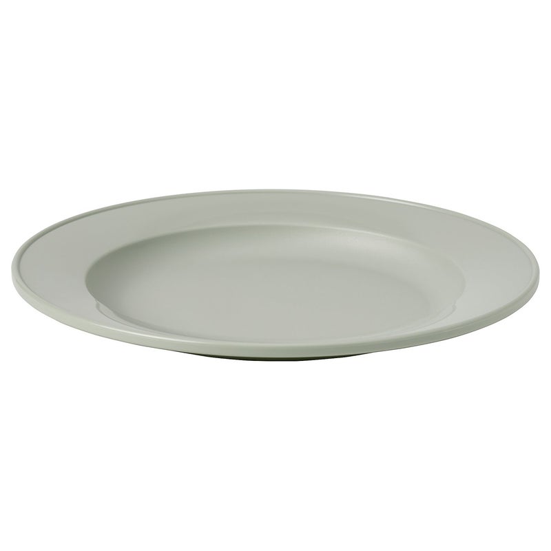 Baitique Side Plate, Plastic/Green-Grey, 21 cm - Image 1