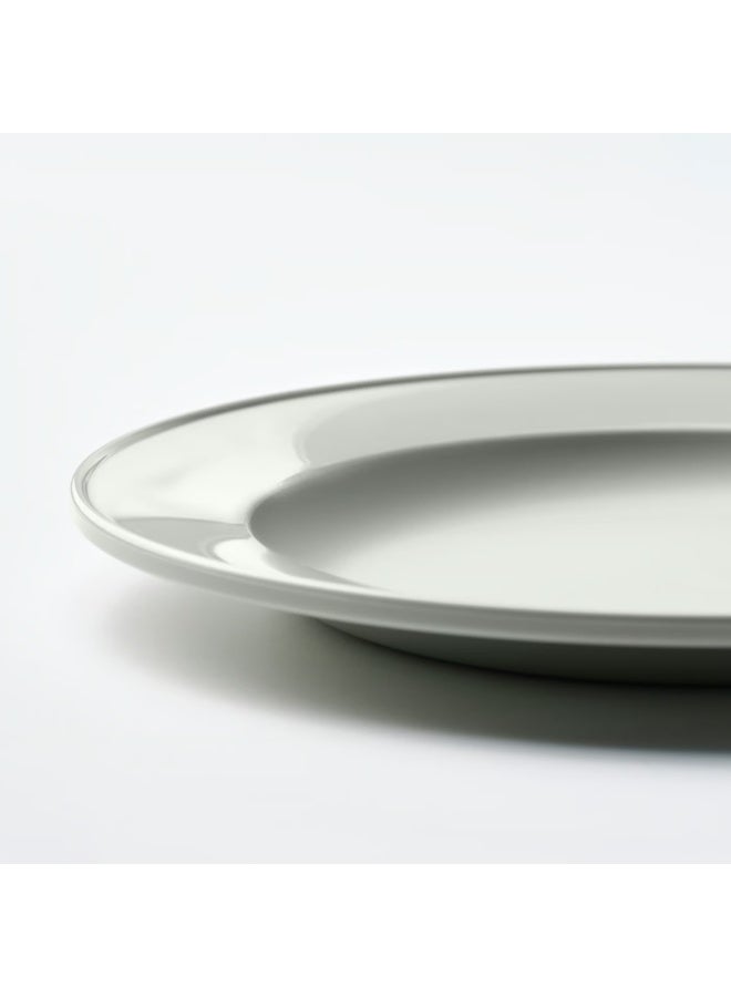 Baitique Side Plate, Plastic/Green-Grey, 21 cm - Image 3
