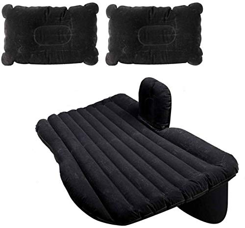 SIYA INFOTECH Car Inflatable Bed car MattressRelaxing Travel car Bed Multicolor - Image 3