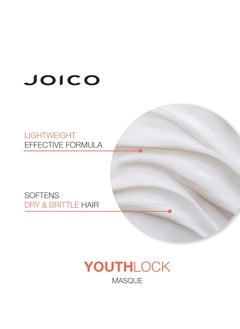 Joico YouthLock Treatment Masque Formulated With Collagen | Nourish & Soften Hair | Strengthen & Protect | Reduce Breakage & Frizz | Soften & Detangle Hair | Boost Shine | Sulfate Free | With Arginine - pzsku/ZC5AEA02430E6FA1AD831Z/45/_/1734425749/ad5ecc2f-e353-43c7-94dc-9f62c629e66d