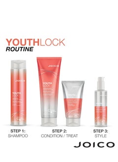 Joico YouthLock Treatment Masque Formulated With Collagen | Nourish & Soften Hair | Strengthen & Protect | Reduce Breakage & Frizz | Soften & Detangle Hair | Boost Shine | Sulfate Free | With Arginine - pzsku/ZC5AEA02430E6FA1AD831Z/45/_/1734425760/be720b23-e3c0-4e95-b113-24e91d77c71f