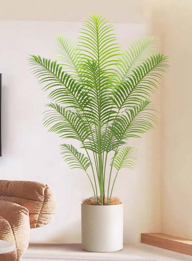 ZCM-HAPPY Large Artificial Palm Plant 160cm, Nordic Style Indoor and Outdoor Green Plant - Hotel and Garden Potted Decoration, Bird of Paradise Bonsai Ornament - Image 4
