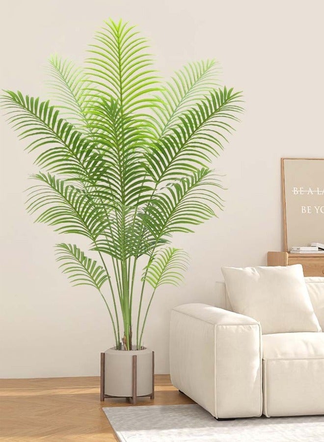 ZCM-HAPPY Large Artificial Palm Plant 160cm, Nordic Style Indoor and Outdoor Green Plant - Hotel and Garden Potted Decoration, Bird of Paradise Bonsai Ornament - Image 5