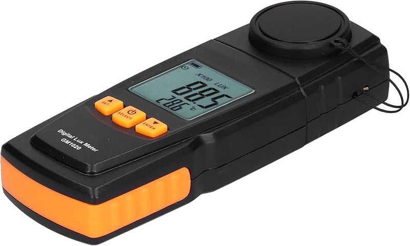 Digital Illuminance Meter 0 1LX High Accuracy 200000Lx Range USB Data Export Portable Light Meter - Image 3