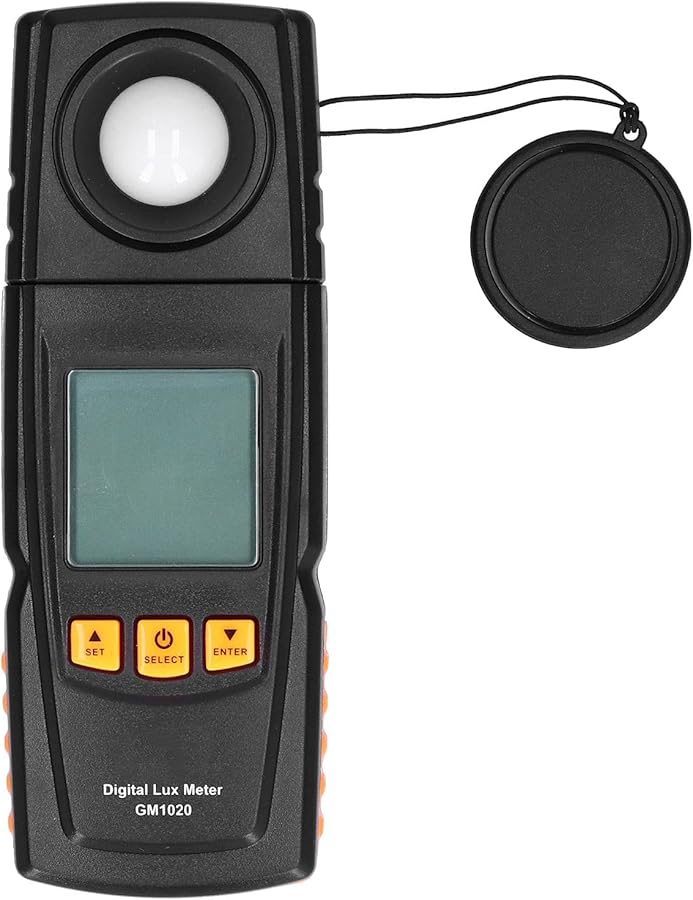 Digital Illuminance Meter 0 1LX High Accuracy 200000Lx Range USB Data Export Portable Light Meter - Image 4