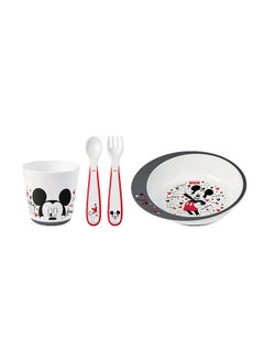 NUK Disney Mickey MouseTableware Set  - Image 1