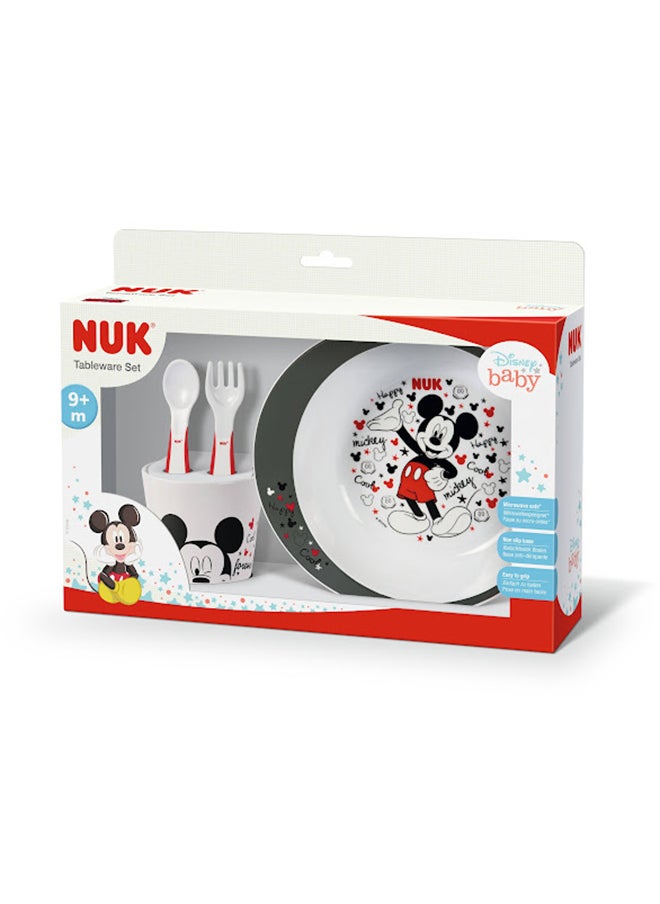 NUK Disney Mickey MouseTableware Set  - Image 2