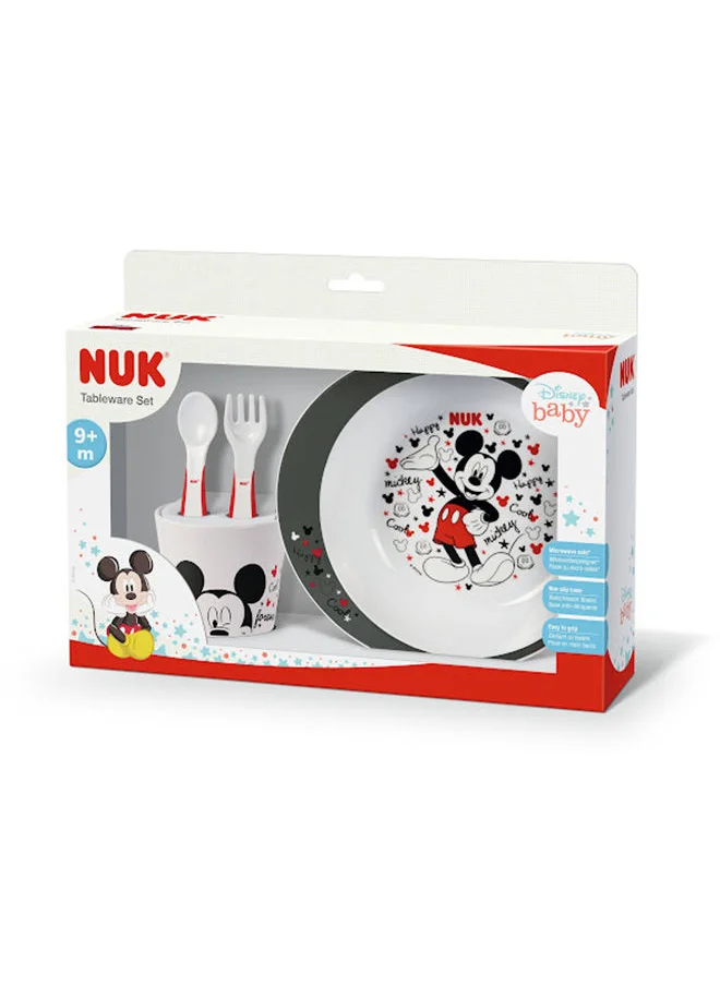 نوك Disney Mickey MouseTableware Set