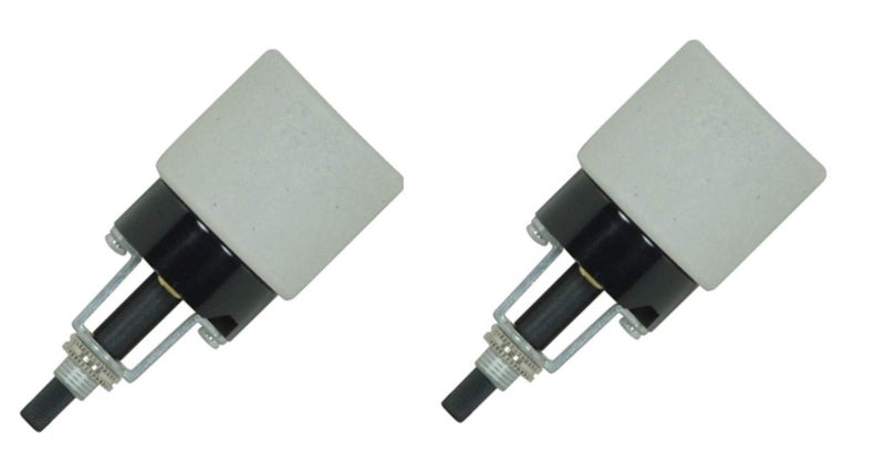 Satco Phenolic Bottom Turn Knob Sockets -2 Pack - Image 4