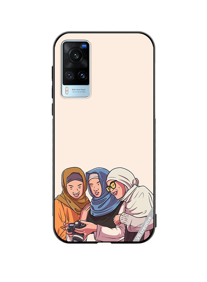 VR CREATIVE Protective Case Cover For Vivo X60 Photography Design Multicolour - Image 1