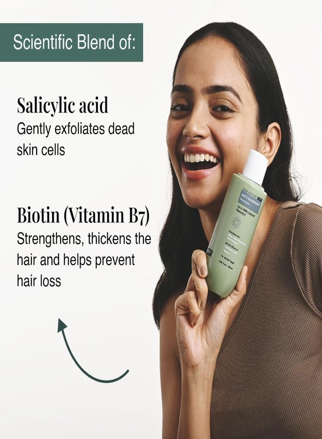 Bare Anatomy Anti-Dandruff Shampoo 250ml & Chemist At Play UnderArm Roll On 40ml Combo | Dandruff Control & Underarm Care | ZPTO-Free, Salicylic Acid, AHA, Mandelic Acid | Non-Drying Formula | Unisex - Image 3