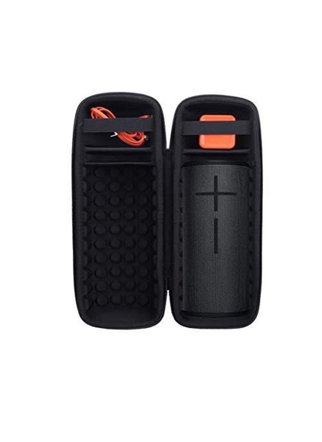Aenllosi Hard Storge Case Replacement for fits Ultimate Ears UE MEGABOOM 3 Portable Bluetooth Wireless Speaker (megaboom 3, Black)  - Image 2