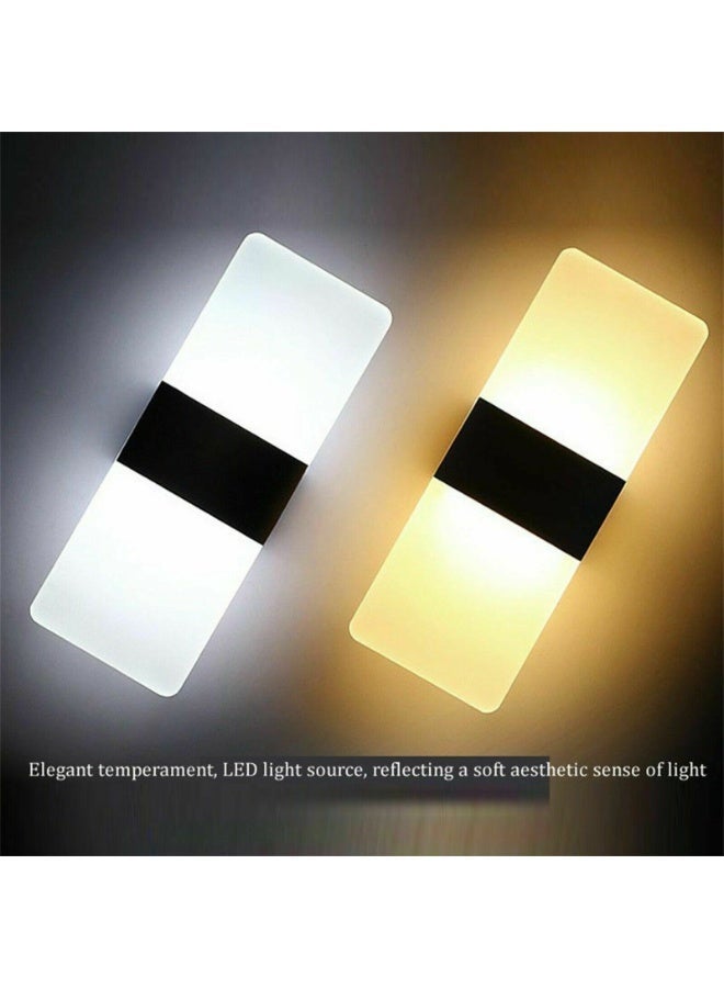 Best Power مصباح حائط LED ذهبي حديث 7322-W مع 3 مستويات إضاءة، 7 واط – مصباح حائط معاصر لغرفة المعيشة، غرفة النوم، الممر، والمكتب - Image 5