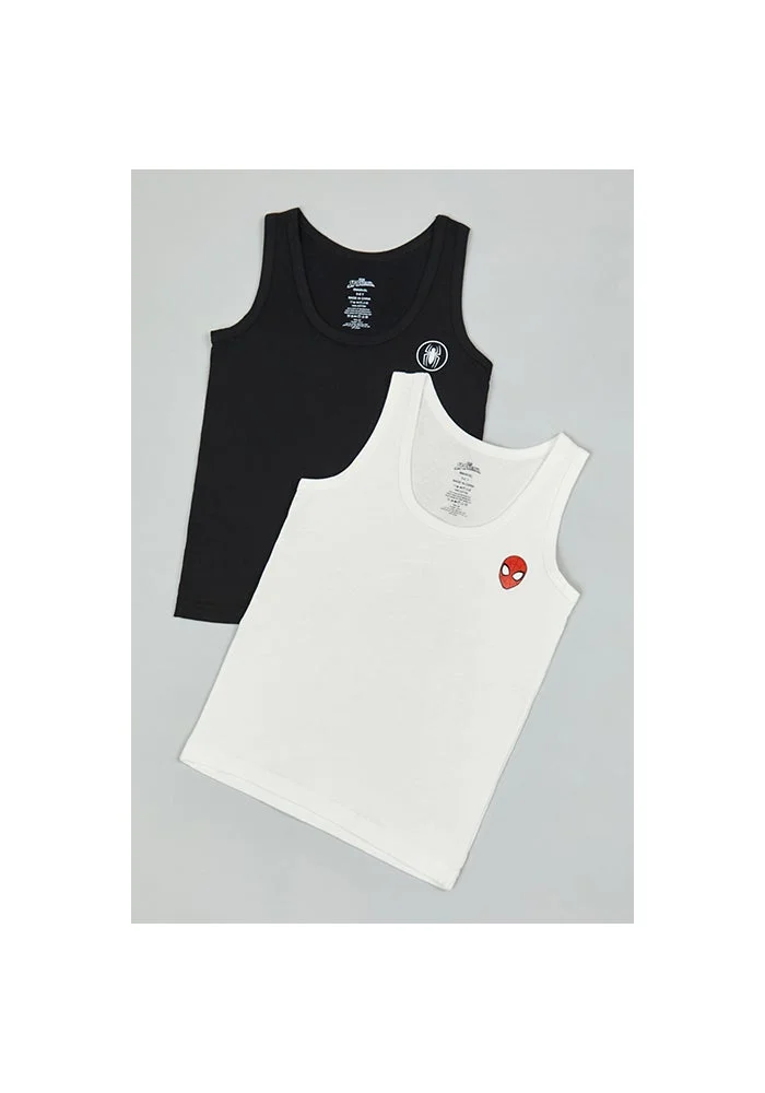 أر أند بي 2 Pack Spider-Man Print Vests