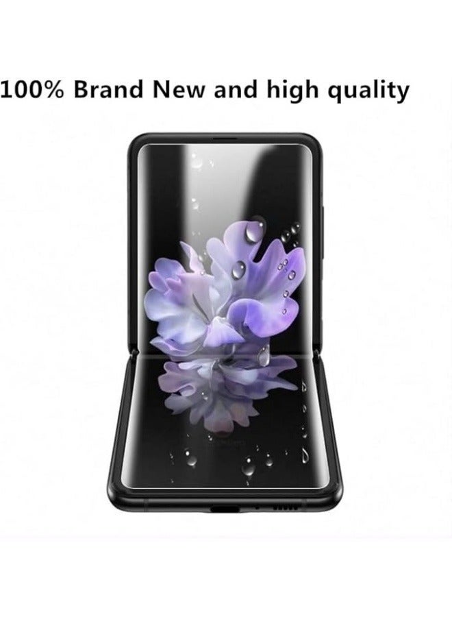 Hydrogel Film Compatible with OPPO Find N3 Flip 2023 Soft HD Clear Front Back Screen Protector for Find N3 Flip Film Not Glass - Image 2