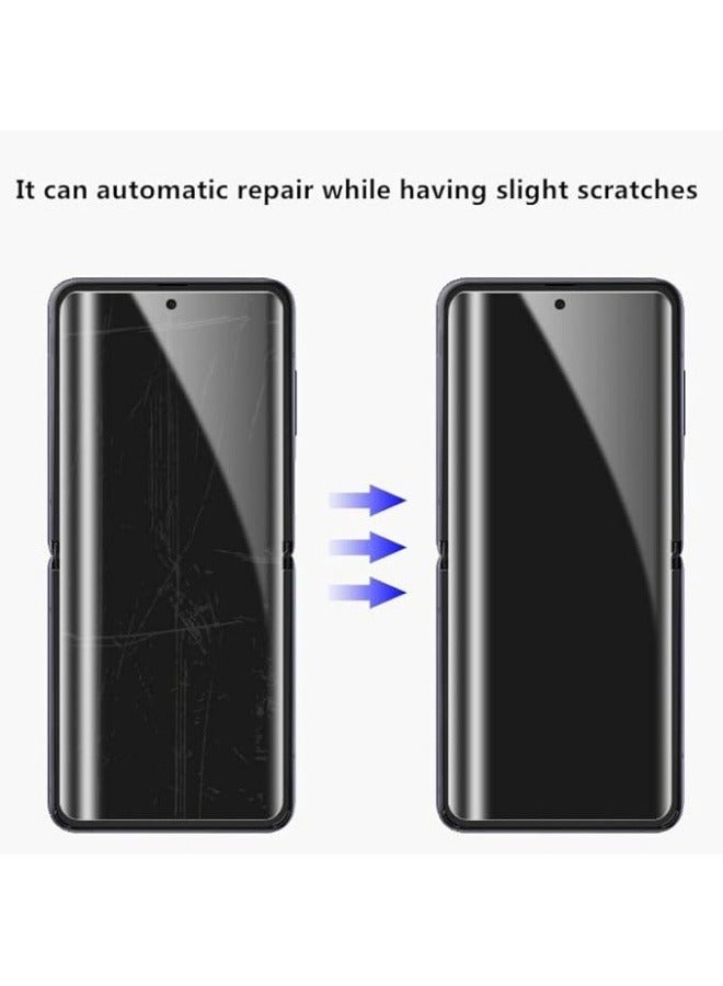 Hydrogel Film Compatible with OPPO Find N3 Flip 2023 Soft HD Clear Front Back Screen Protector for Find N3 Flip Film Not Glass - Image 3