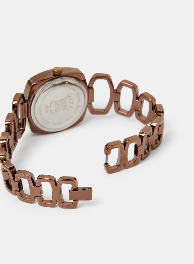 Maxel ساعة يد أنالوج من فري لوك MX446 - 28 مم - Image 3